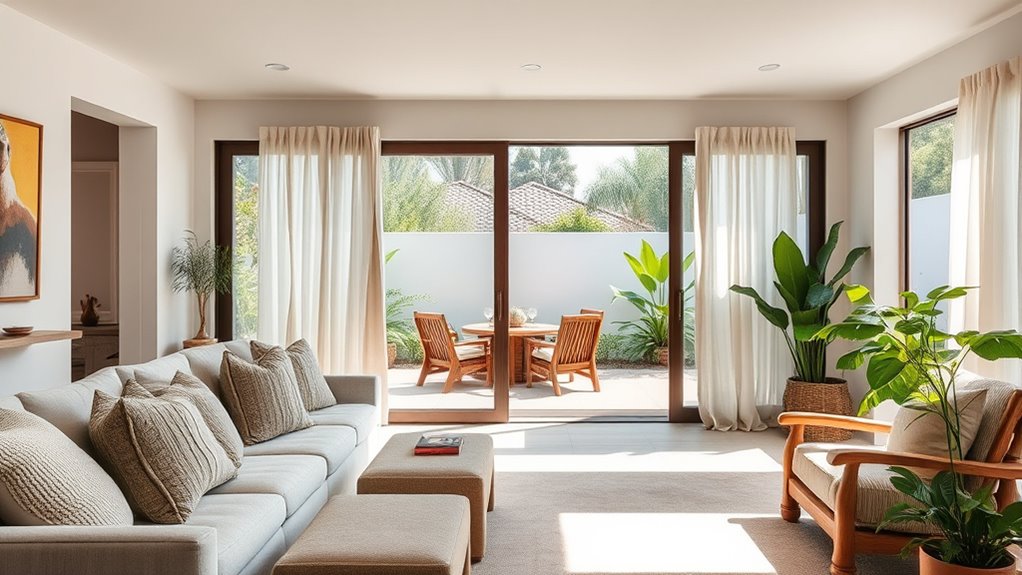 seamless indoor outdoor integration