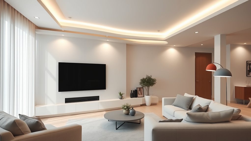 seamless smart home design