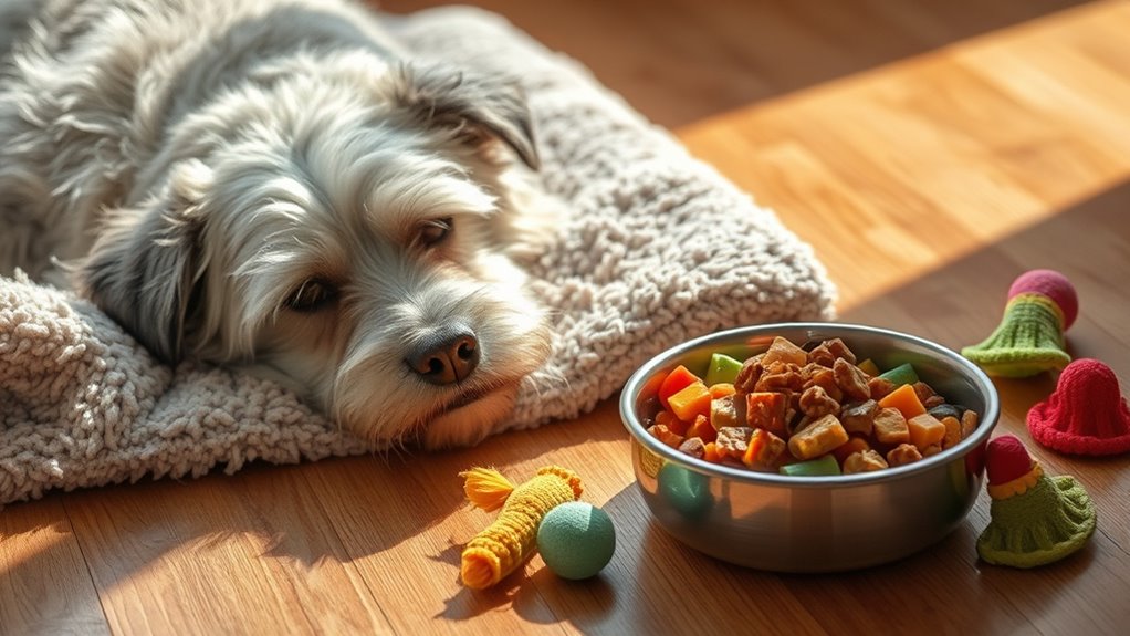 senior pet nutrition adjustments