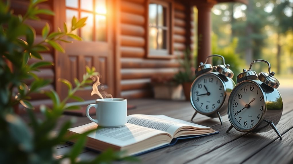 set boundaries unplug mindfully