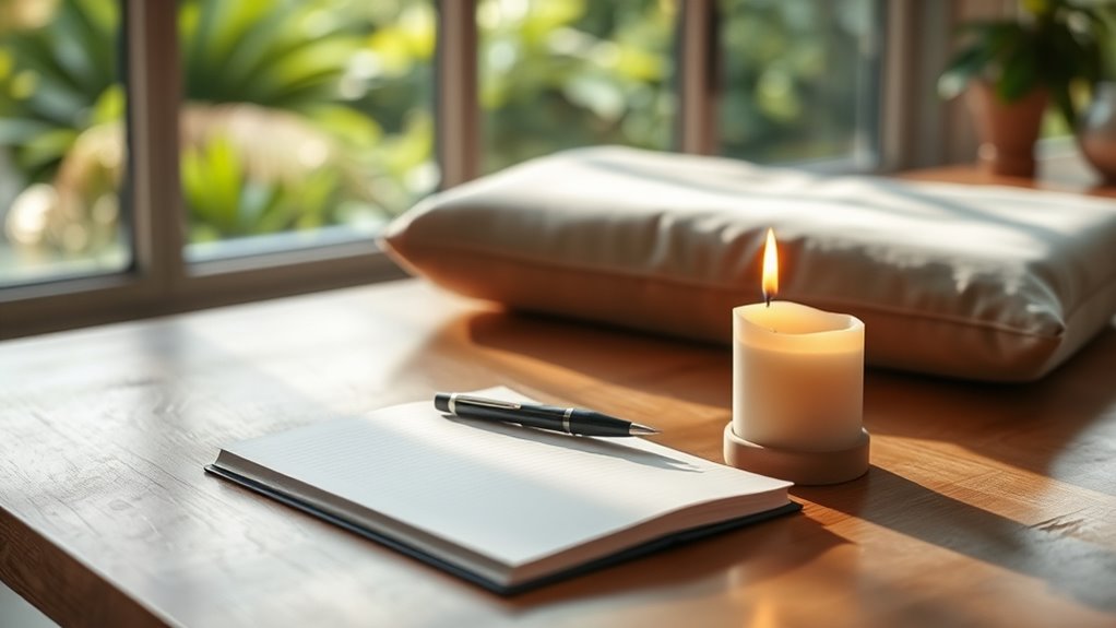 set intentions for mindfulness