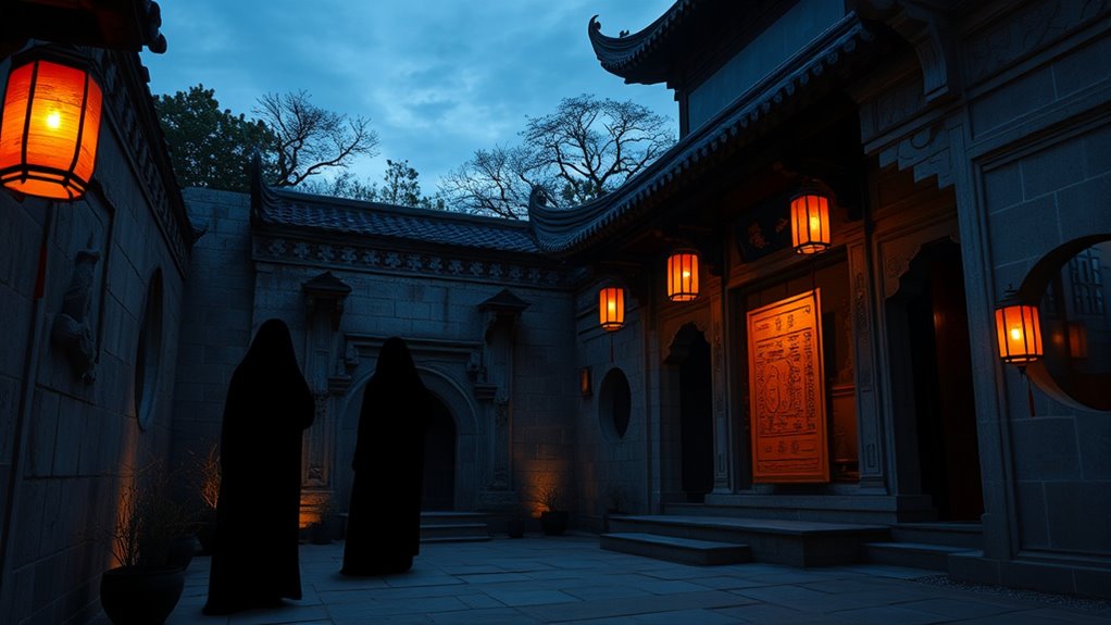 shadow spirits guiding rituals