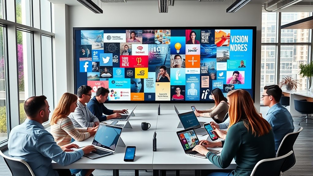share collaborate connect support