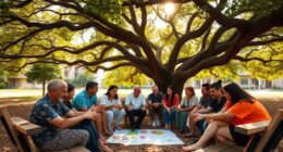 shared goals for collective benefit