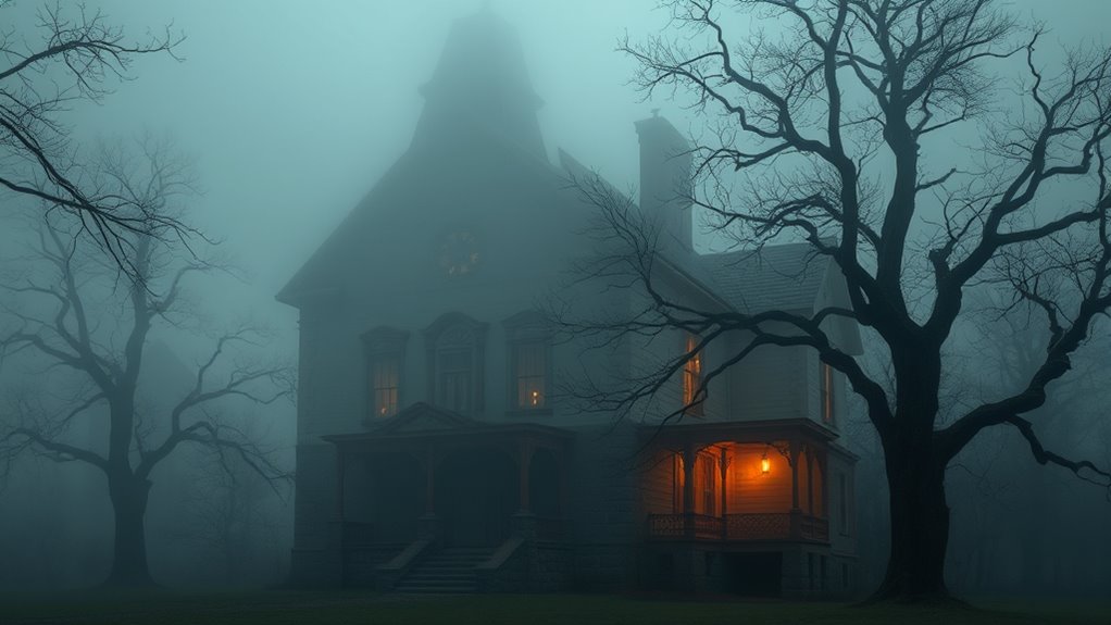 shared legends reinforce haunted perceptions