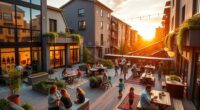shared living community model