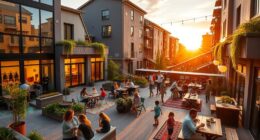 shared living community model