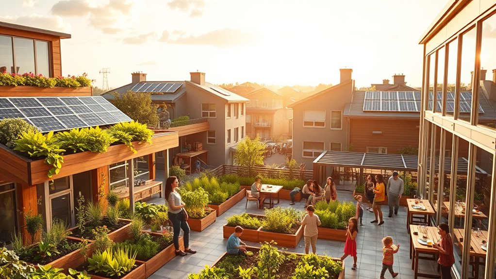 shared living reduces environmental impact
