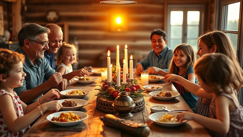 shared rituals foster understanding