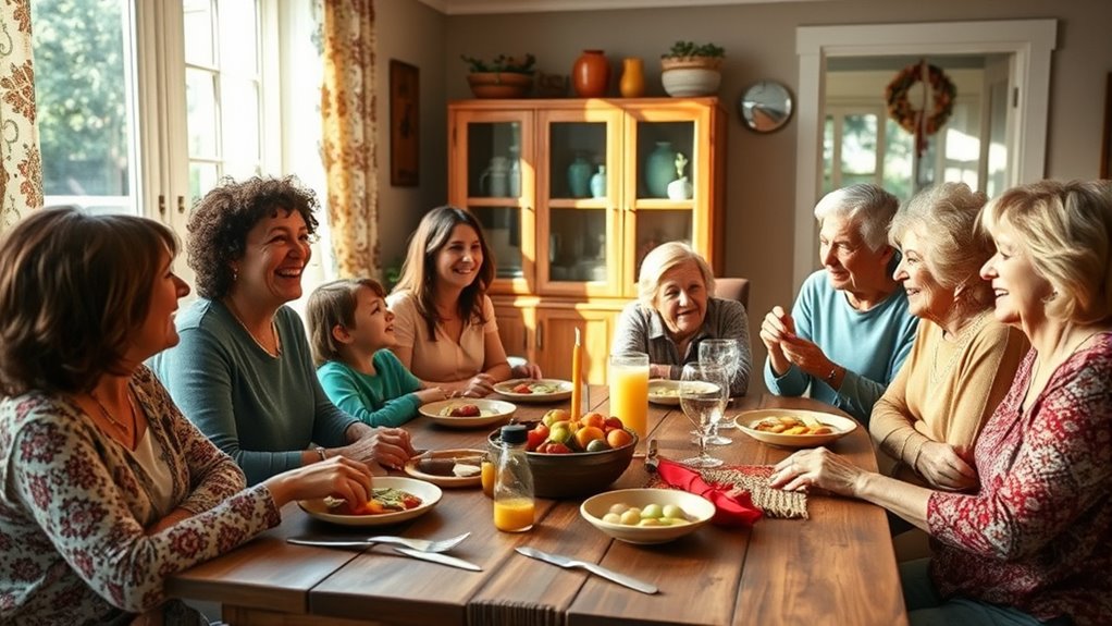 shared traditions foster connection