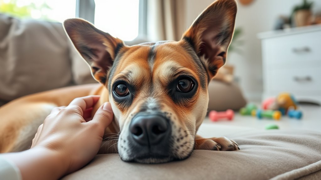signs and causes of separation anxiety