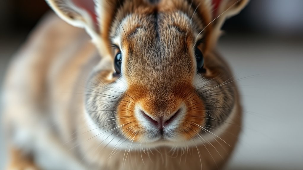 signs of rabbit stress