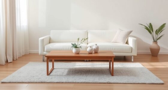 simple elegance without sterility