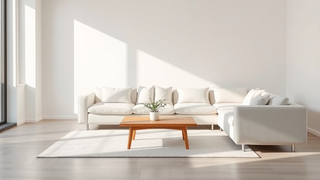 simple spaces peaceful mind