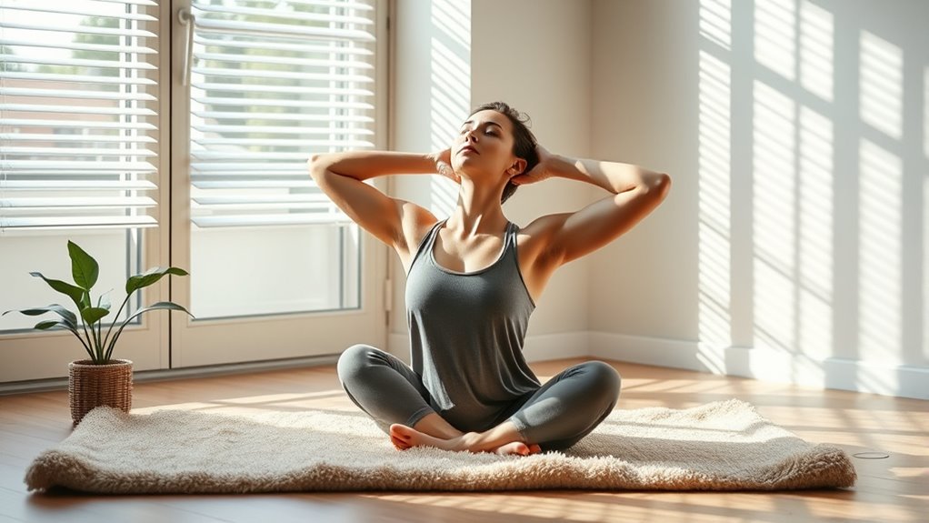 simple stretching for energy