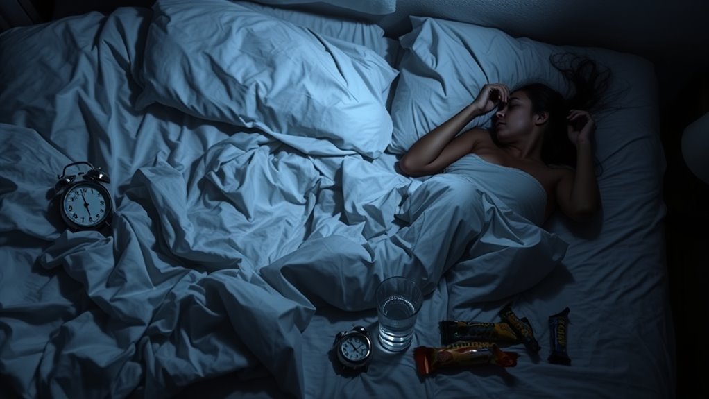 sleep affects energy storage