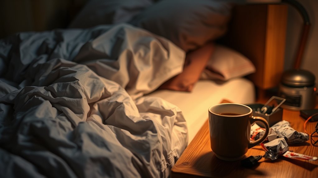 sleep disrupts hunger hormones