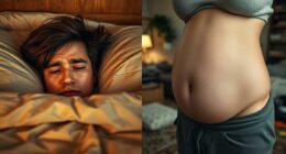 sleep loss and belly fat
