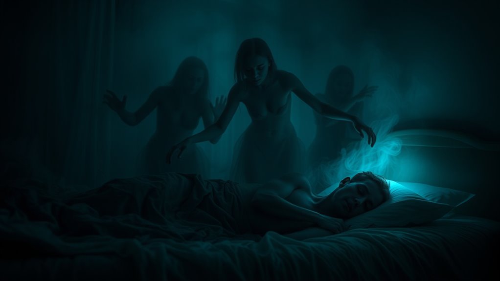sleep paralysis hallucination mechanism