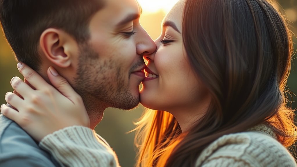slow intimate emotional connection
