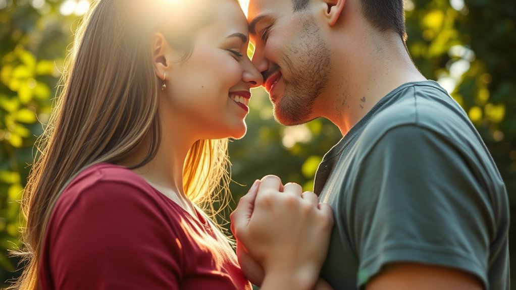 slow kisses boost emotional health
