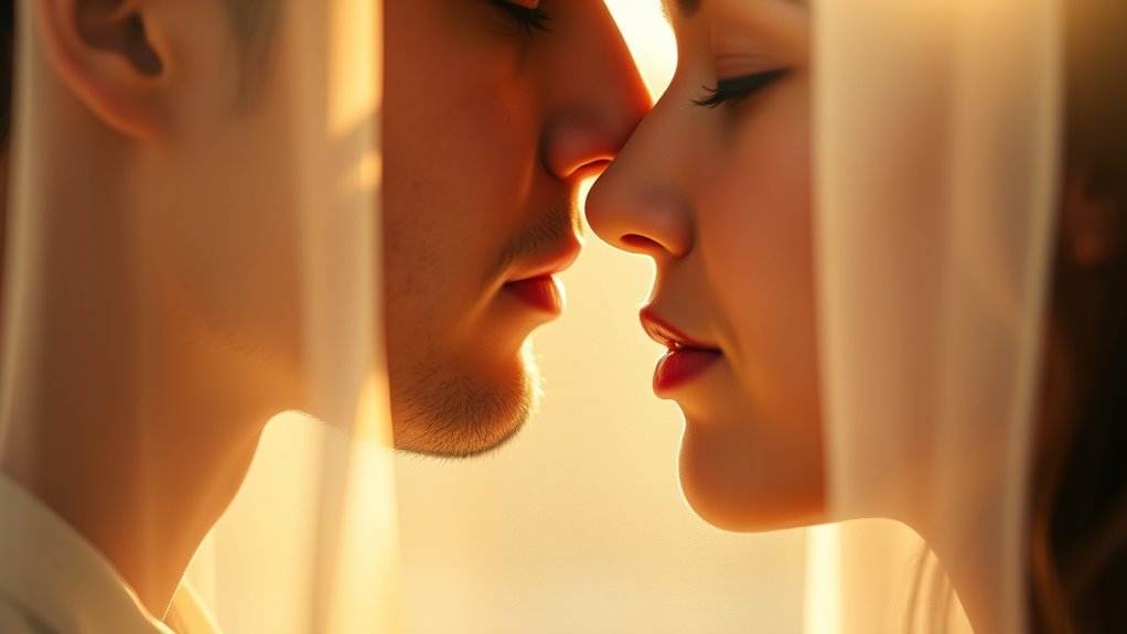 slow kissing boosts health