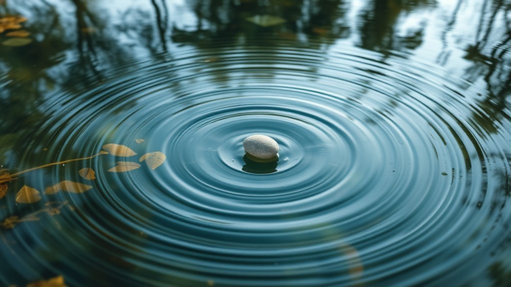 small actions create ripple effects