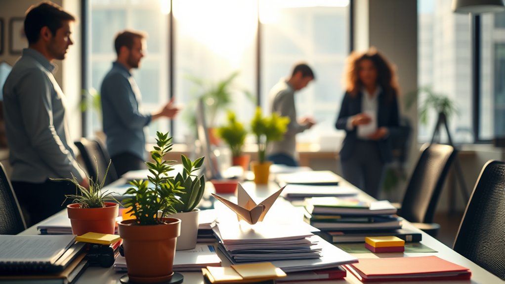 small acts foster workplace harmony