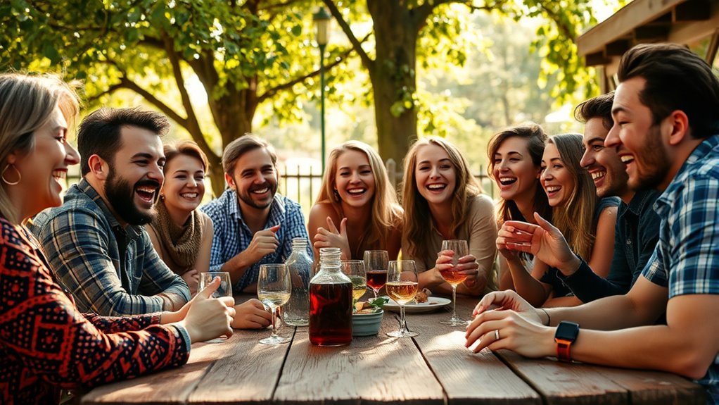 social bonding through physiological synchronization