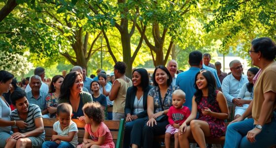 social bonds boost well being