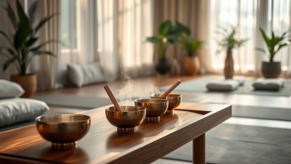 sound therapy reduces stress