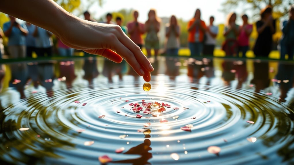 spreading positivity through social media