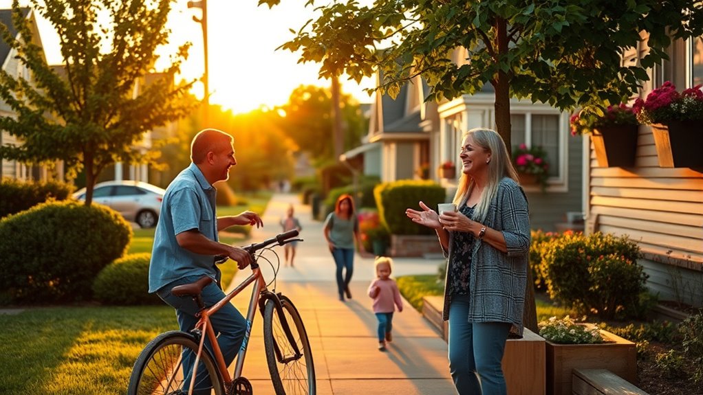 start friendly neighbor conversations