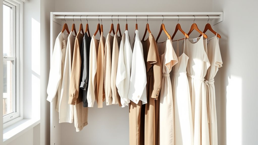 streamlined morning dressing