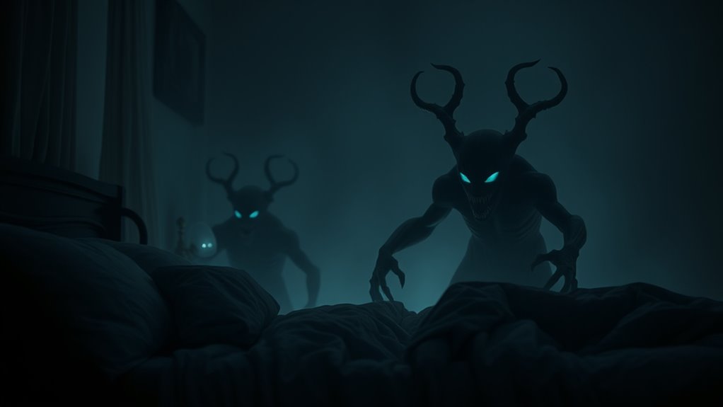 supernatural sleep paralysis