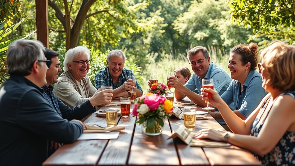 support boosts happiness