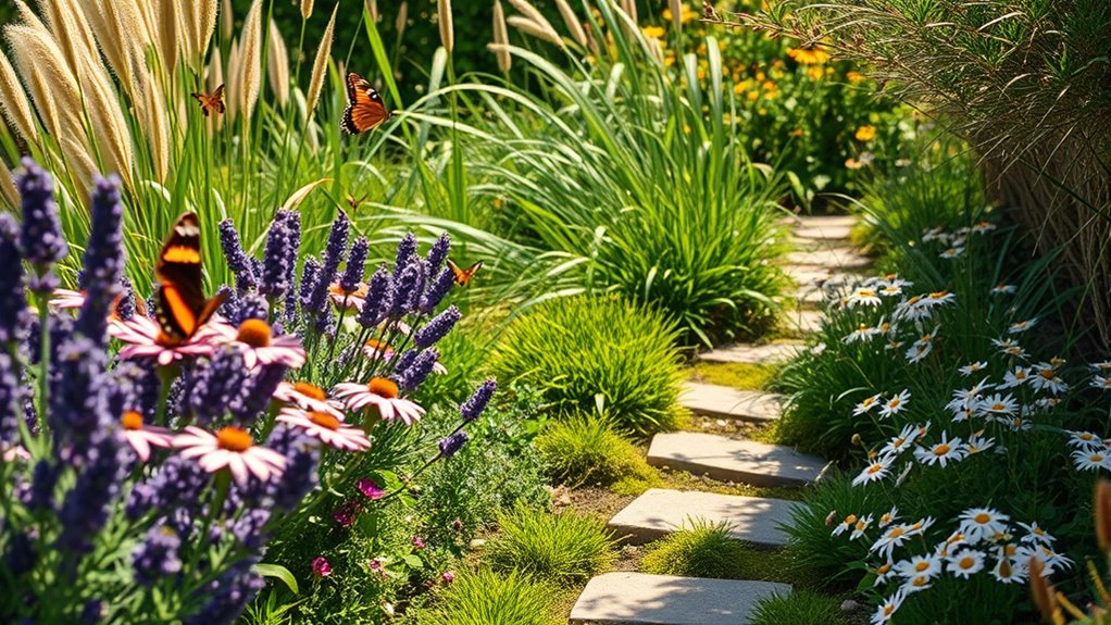 support pollinators through native planting