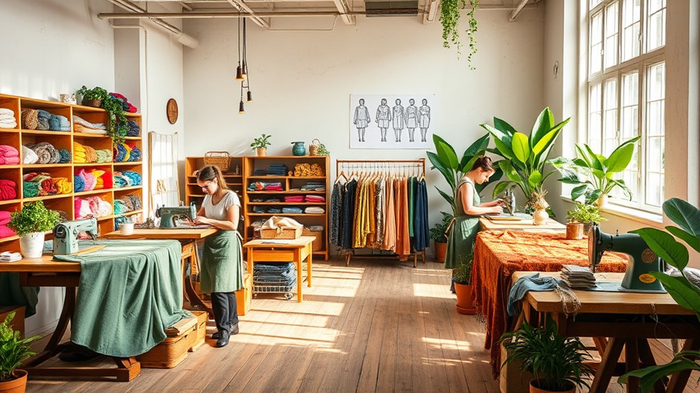 support sustainable fashion initiatives