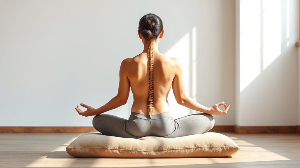 supportive relaxed alert posture