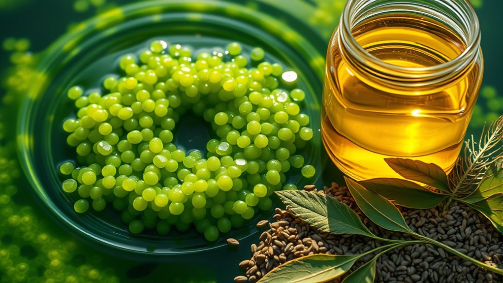 sustainable algal omega 3 production