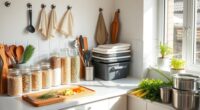sustainable cooking and waste reduction
