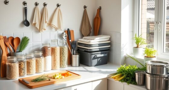 sustainable cooking and waste reduction
