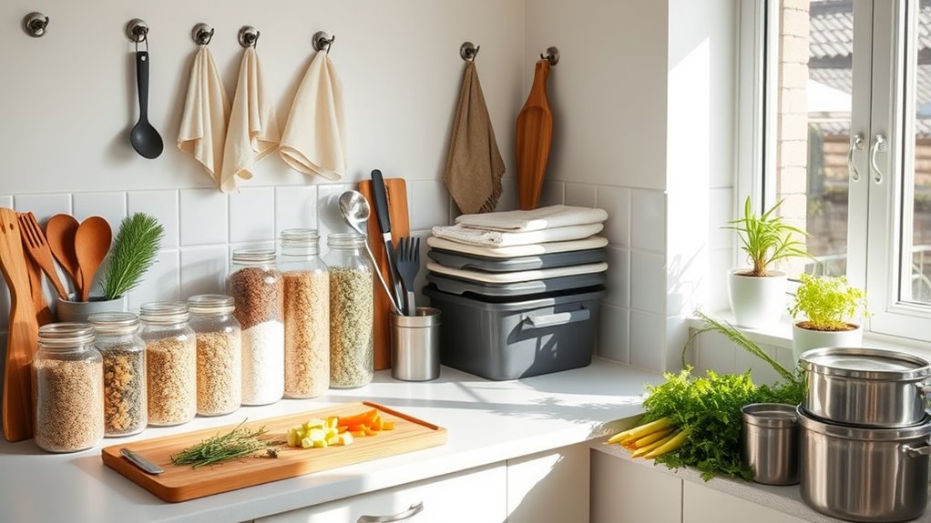 sustainable cooking and waste reduction