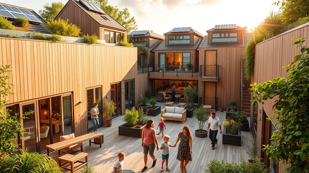 sustainable inclusive community living