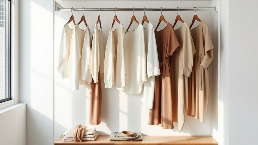 sustainable minimalist wardrobe choices