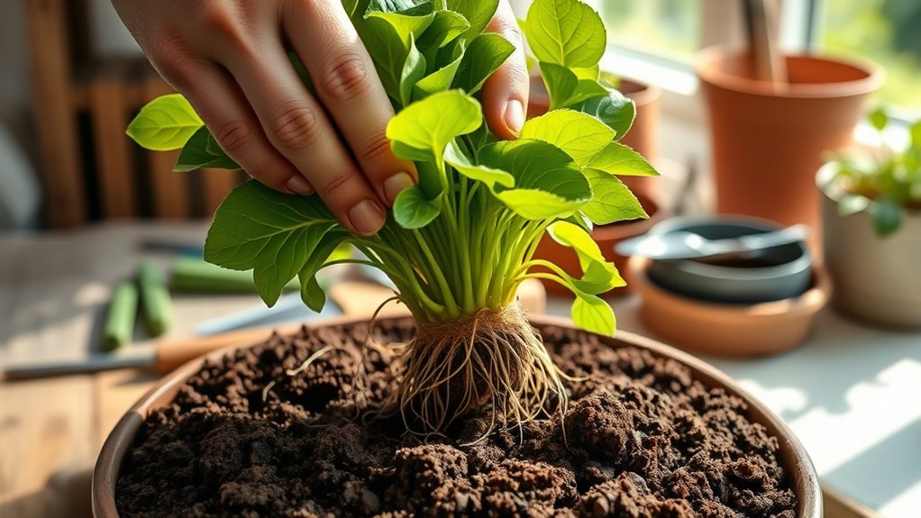 sustainable plant care practices