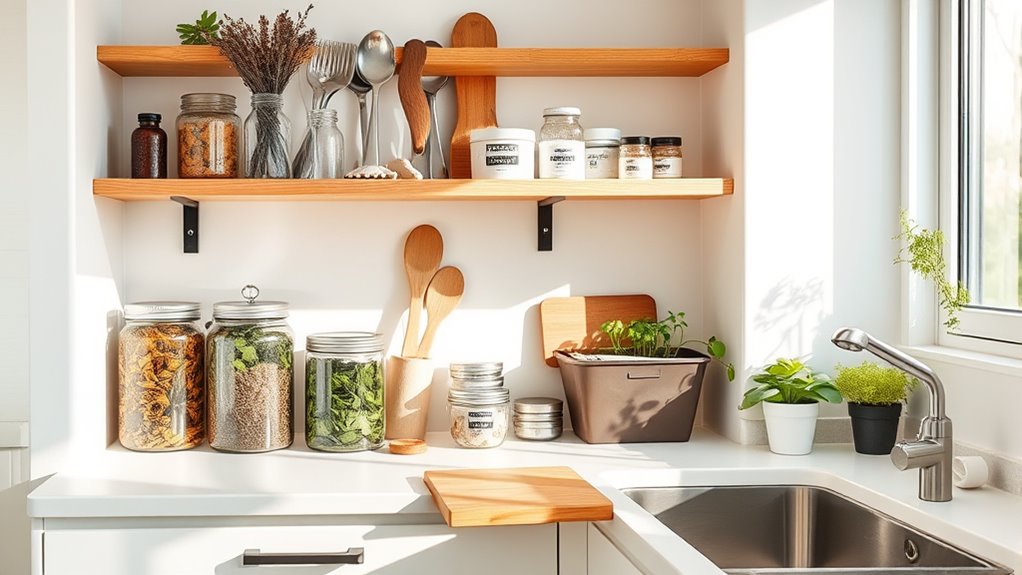 sustainable resourceful kitchen practices