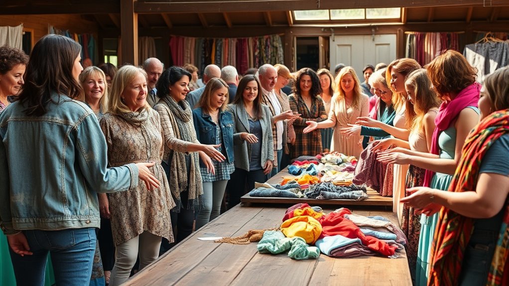 sustainable social fashion exchange