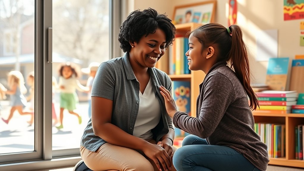 teachers support student growth