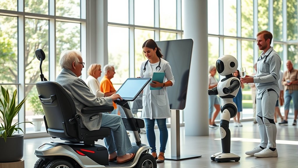 technology enhances elderly independence